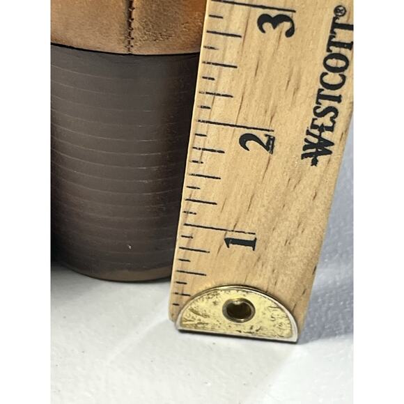 Madewell The Regan Boot in English Saddle Womens 8 Leather Ankle Boots Booties - Picture 10 of 10